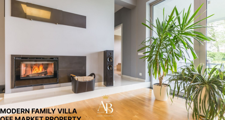 Magnifique Villa Moderne et lumineuse, Vernier, Abby Bryand Immobilier image 1