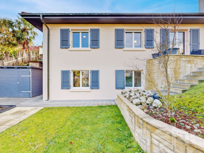 Maison familiale individuelle sur les hauteurs dYverdon-les-Bains image 1