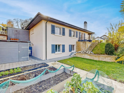 Maison familiale individuelle sur les hauteurs dYverdon-les-Bains image 10