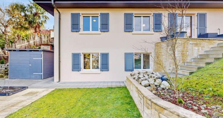 Maison familiale individuelle sur les hauteurs dYverdon-les-Bains image 1