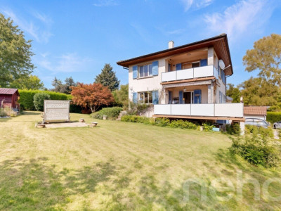 Maison composée de 2 lots avec un grand jardin, idéalement située. image 2