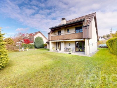 Einfamilienhaus mit grossem Garten am Ende einer Sackgasse image 2