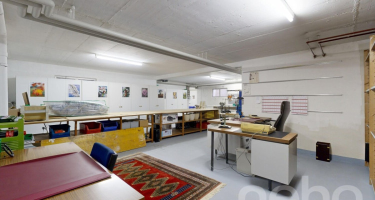 Einfamilienhaus mit grossem Garten am Ende einer Sackgasse image 11