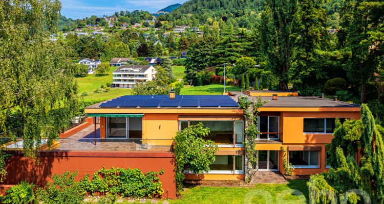 Villa d?exception avec vue panoramique sur le lac Léman image 3