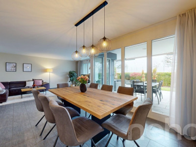 Attraktives Lebensgefühl in Cham -  Lichtdurchflutete? Gartenwohnung image 2