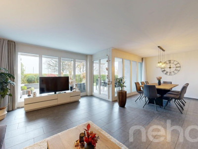 Attraktives Lebensgefühl in Cham -  Lichtdurchflutete? Gartenwohnung image 3