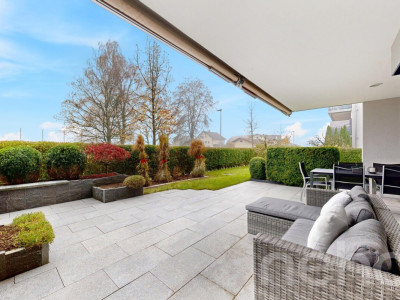 Attraktives Lebensgefühl in Cham -  Lichtdurchflutete? Gartenwohnung image 7