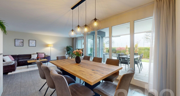 Attraktives Lebensgefühl in Cham -  Lichtdurchflutete? Gartenwohnung image 2