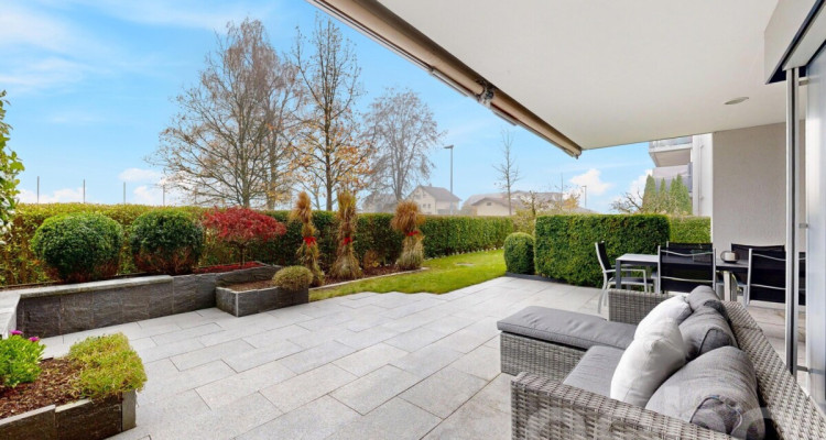 Attraktives Lebensgefühl in Cham -  Lichtdurchflutete? Gartenwohnung image 7