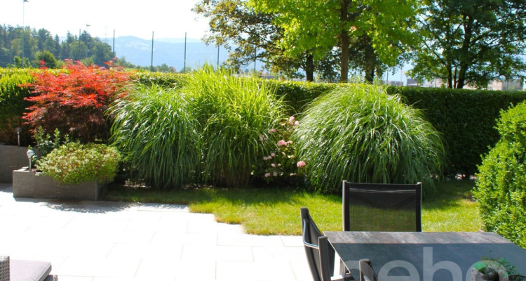 Attraktives Lebensgefühl in Cham -  Lichtdurchflutete? Gartenwohnung image 9