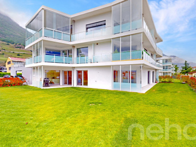 Magnifique 4,5 pièces avec grand jardin -  Saillon image 1