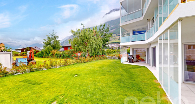 Magnifique 4,5 pièces avec grand jardin -  Saillon image 2