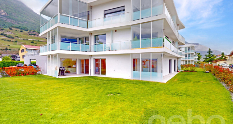 Magnifique 4,5 pièces avec grand jardin -  Saillon image 1