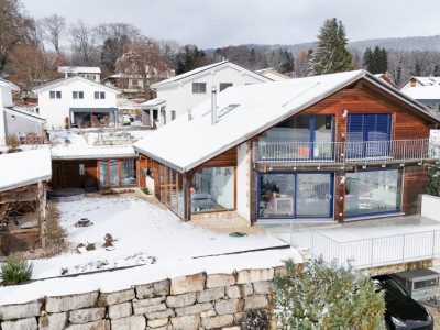 Villa individuelle avec vue panoramique et espace bien-être image 1