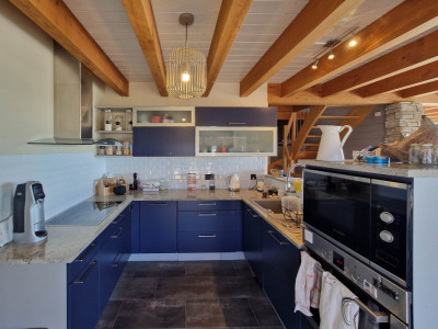 Villa individuelle avec vue panoramique et espace bien-être image 6