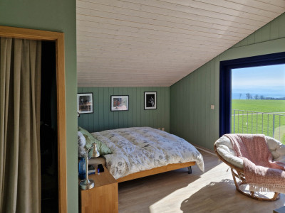 Villa individuelle avec vue panoramique et espace bien-être image 9