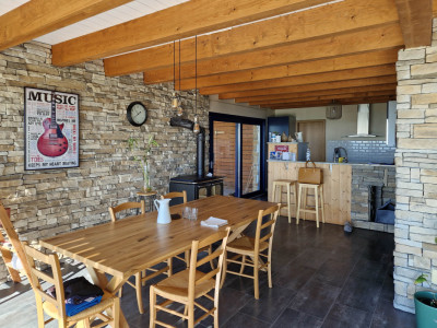 Villa individuelle avec vue panoramique et espace bien-être image 7