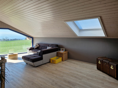 Villa individuelle avec vue panoramique et espace bien-être image 10