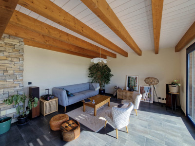 Villa individuelle avec vue panoramique et espace bien-être image 5