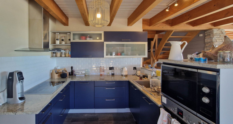 Villa individuelle avec vue panoramique et espace bien-être image 6