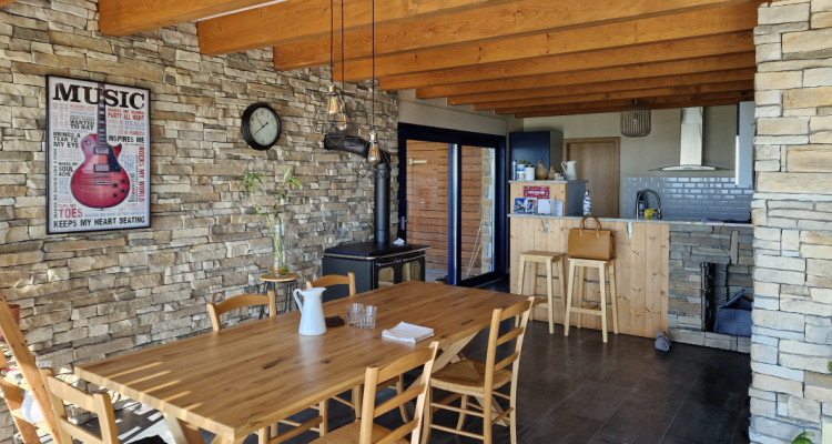 Villa individuelle avec vue panoramique et espace bien-être image 7