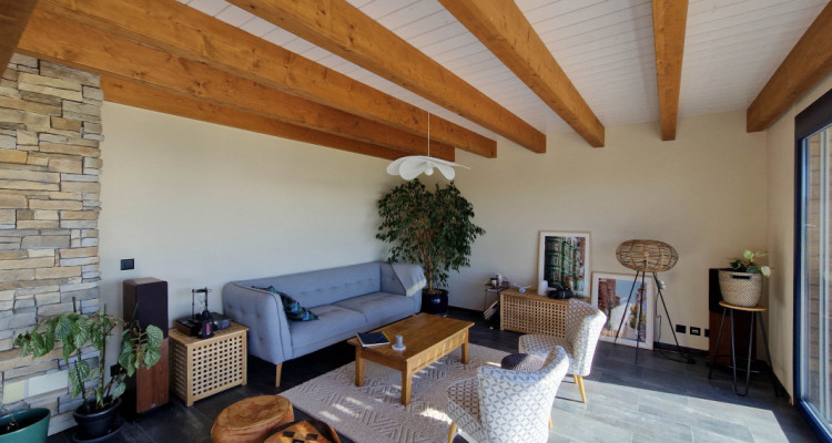 Villa individuelle avec vue panoramique et espace bien-être image 5