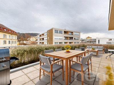 Charmant attique proche du centre-ville image 11