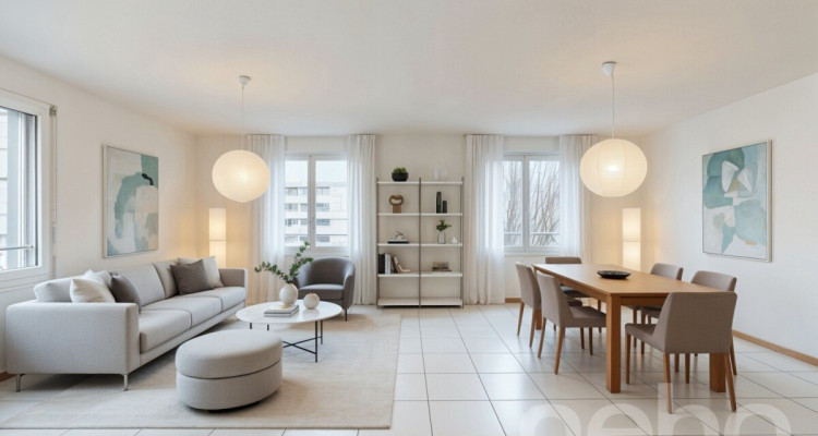 Charmant attique proche du centre-ville image 3