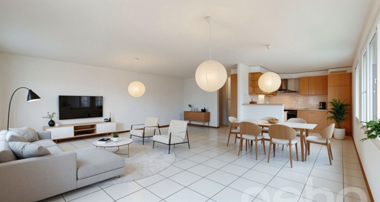 Charmant attique proche du centre-ville image 4