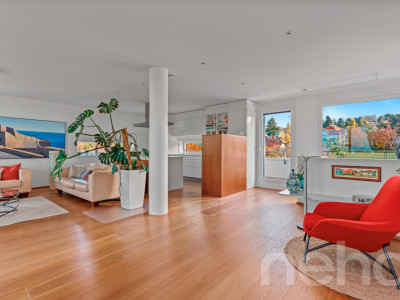 Duplex d?exception alliant calme absolu et vue panoramique sur le lac image 1