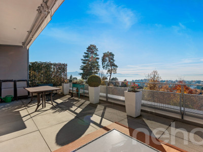 Duplex d?exception alliant calme absolu et vue panoramique sur le lac image 5