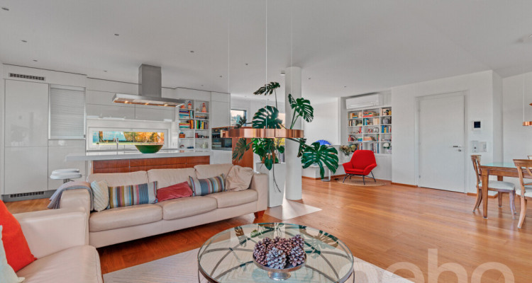 Duplex d?exception alliant calme absolu et vue panoramique sur le lac image 3