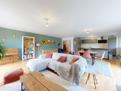 Duplex lumineux avec grand jardin privatif image 4