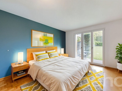 Duplex lumineux avec grand jardin privatif image 7