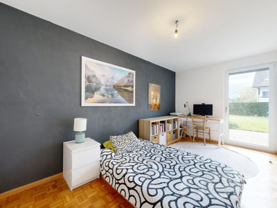 Duplex lumineux avec grand jardin privatif image 8