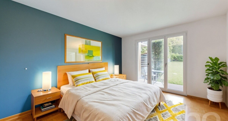 Duplex lumineux avec grand jardin privatif image 7