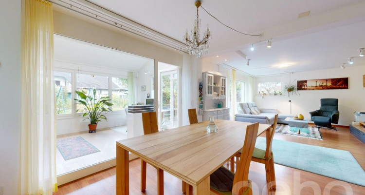 Sehr gepflegtes Doppeleinfamilienhaus mit gemütlichem Garten image 5