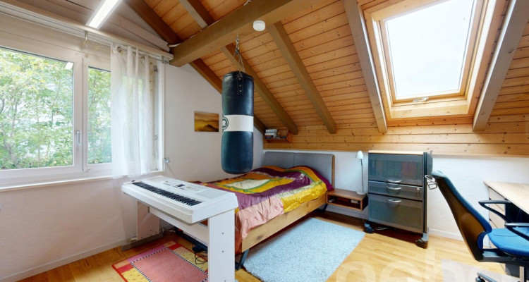 Sehr gepflegtes Doppeleinfamilienhaus mit gemütlichem Garten image 10