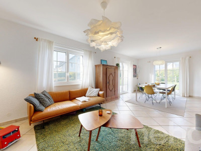 Maison lumineuse avec grand jardin à 5 min. de Morges image 3