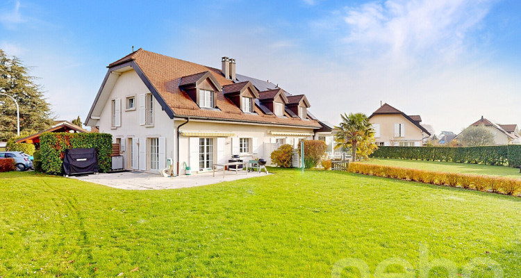 Maison lumineuse avec grand jardin à 5 min. de Morges image 1