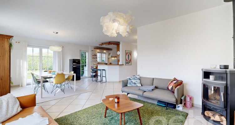 Maison lumineuse avec grand jardin à 5 min. de Morges image 2