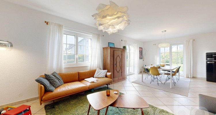 Maison lumineuse avec grand jardin à 5 min. de Morges image 3