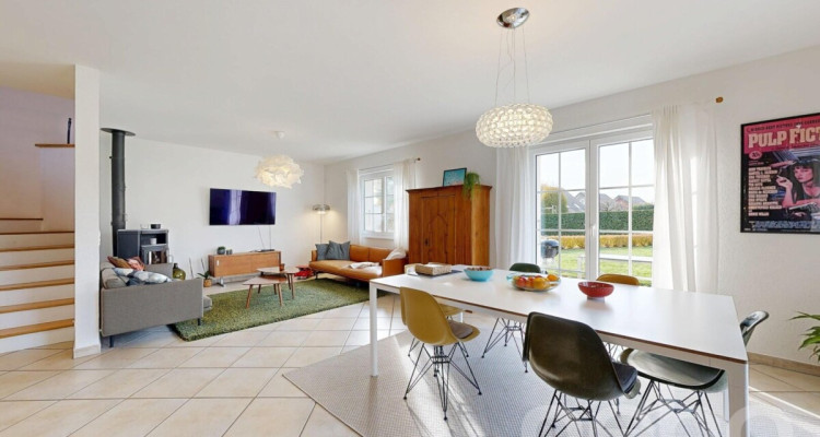 Maison lumineuse avec grand jardin à 5 min. de Morges image 4