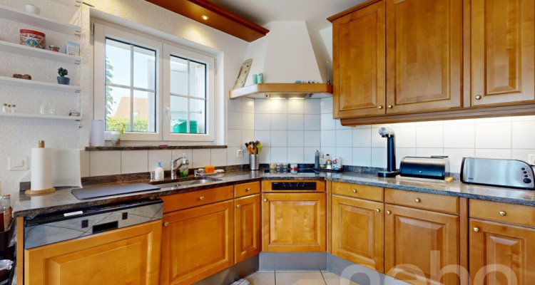 Maison lumineuse avec grand jardin à 5 min. de Morges image 5