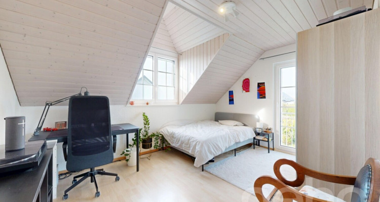 Maison lumineuse avec grand jardin à 5 min. de Morges image 12