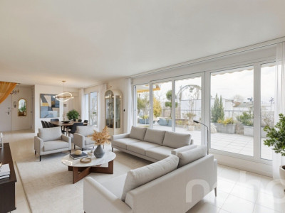 Attikawohnung mit Weitsicht und grosszügiger Terrasse image 1