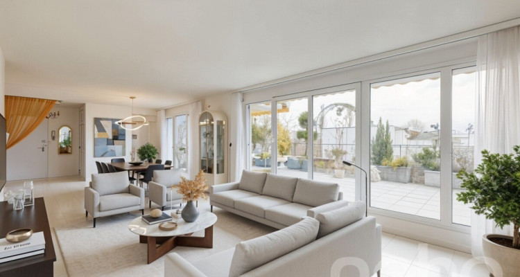 Attikawohnung mit Weitsicht und grosszügiger Terrasse image 1