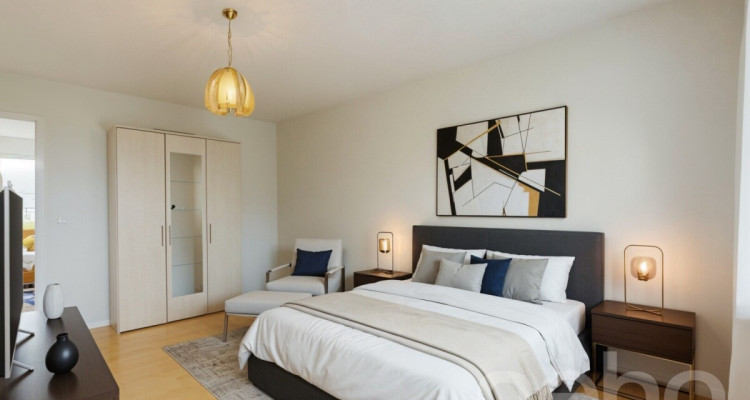 Attikawohnung mit Weitsicht und grosszügiger Terrasse image 2