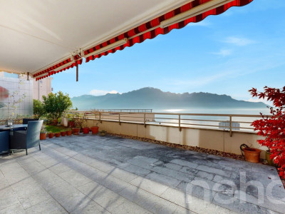 Loft d?exception face au lac et aux Alpes - avec piscine et sauna image 2