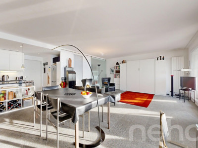 Loft d?exception face au lac et aux Alpes - avec piscine et sauna image 5